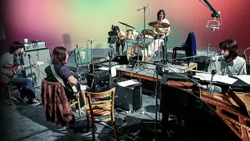 Задник к сериалу "The Beatles: Повернись" #1455704