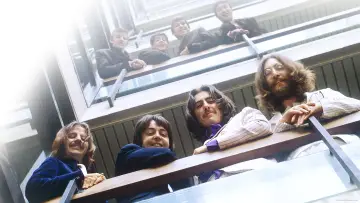 Задник к сериалу "The Beatles: Повернись" #1455705