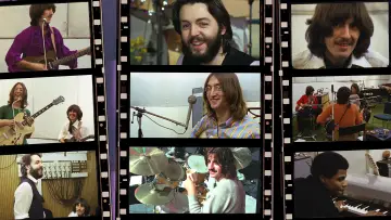 Задник к сериалу "The Beatles: Повернись" #1455706