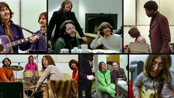 Задник к сериалу "The Beatles: Повернись" #1455708