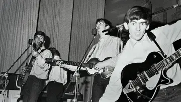 Задник к сериалу "The Beatles: Повернись" #1455716