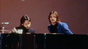 Задник к сериалу "The Beatles: Повернись" #1455717