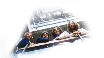 Задник к сериалу "The Beatles: Повернись" #1455718