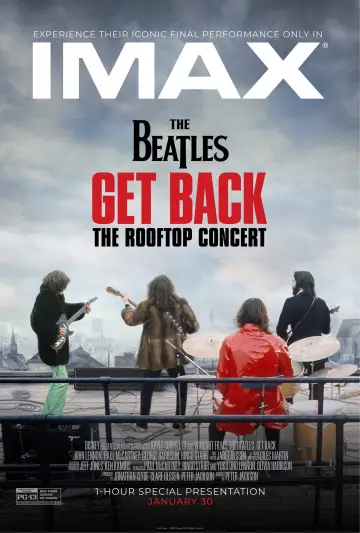 Постер к сериалу "The Beatles: Повернись" #1455737
