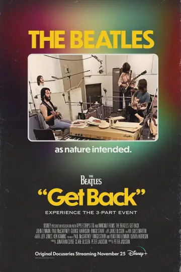 Постер к сериалу "The Beatles: Повернись" #1455740