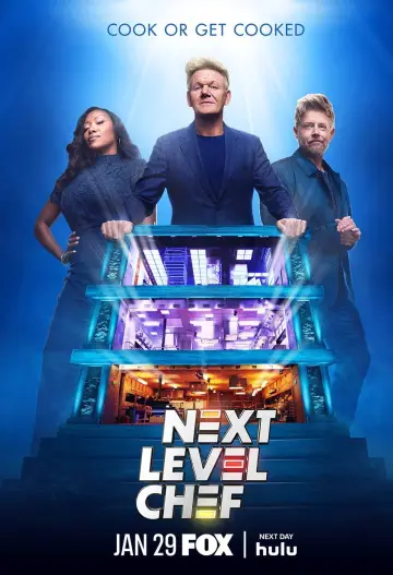Постер до серіалу "Next Level Chef" #1760650