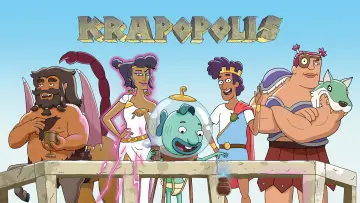 Задник к сериалу "Крапополіс" #1376229