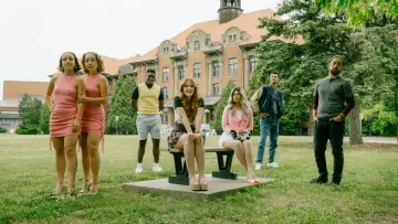 Complètement lycée постер