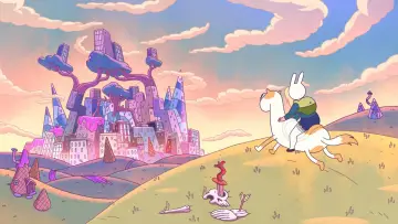 Задник к сериалу "Час пригод: Фіона та Кейк" #1315643