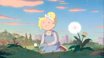 Задник к сериалу "Час пригод: Фіона та Кейк" #1315660