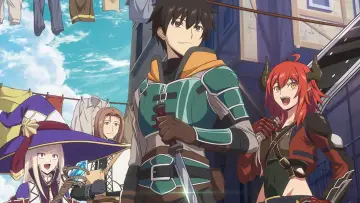 Задник до серіалу "Світ врятують авантюристи, які не вірять в людство" #1879261