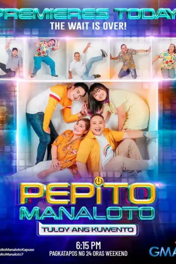 Постер до серіалу "Pepito Manaloto" #1730111