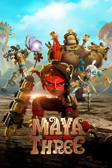 Майя та три воїни (2021)