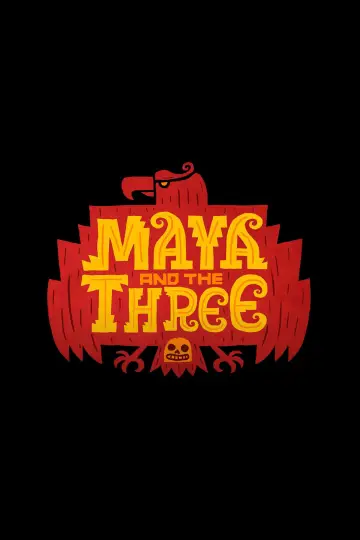 Постер до серіалу "Майя та три воїни" #1422838