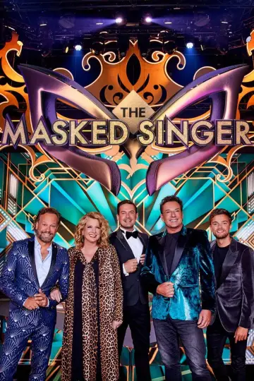 The Masked Singer постер