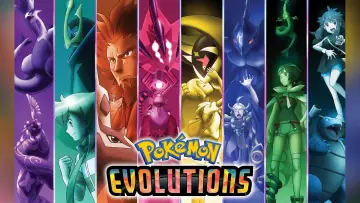 Задник к сериалу "Pokémon Evolutions" #1491729