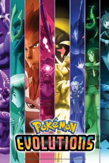 Pokémon Evolutions постер