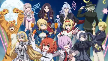 Задник до серіалу "Fate/Grand Carnival" #1609074