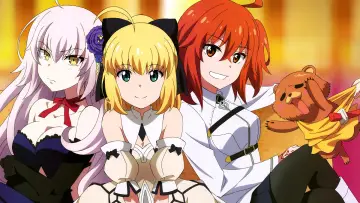 Задник до серіалу "Fate/Grand Carnival" #1609076