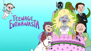 Задник до серіалу "Teenage Euthanasia" #1415857