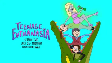Задник до серіалу "Teenage Euthanasia" #1415863