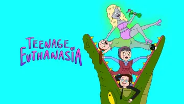 Задник до серіалу "Teenage Euthanasia" #1415866