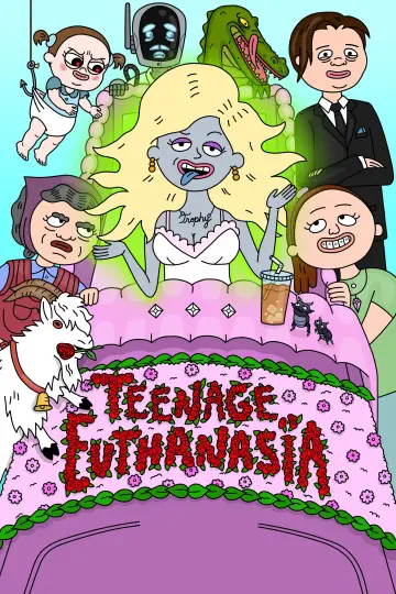 Постер до серіалу "Teenage Euthanasia" #1415876