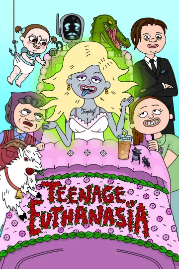 Постер до серіалу "Teenage Euthanasia" #1415877