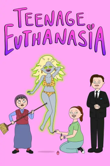Постер до серіалу "Teenage Euthanasia" #1415878