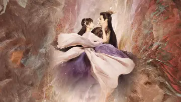 Задник к сериалу "苍兰诀" #1413992