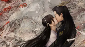 Задник к сериалу "苍兰诀" #1414007