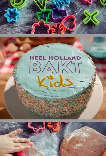 Heel Holland Bakt Kids постер