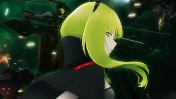 Задник до серіалу "Black Rock Shooter: Падіння світанку" #1599723