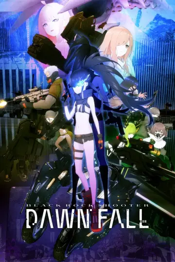Black Rock Shooter: Падіння світанку постер