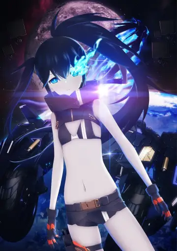 Постер до серіалу "Black Rock Shooter: Падіння світанку" #1599730