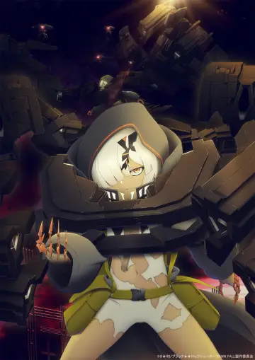 Постер до серіалу "Black Rock Shooter: Падіння світанку" #1599731