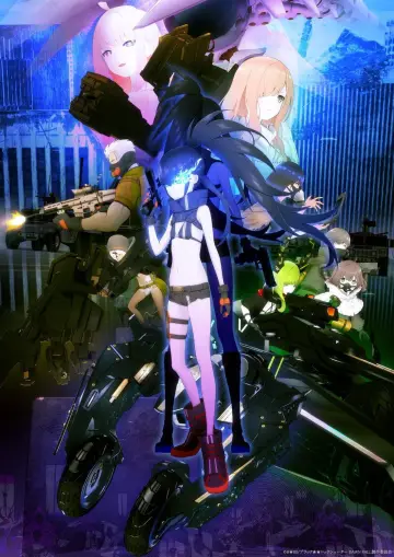 Постер до серіалу "Black Rock Shooter: Падіння світанку" #1599732