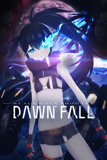 Постер до серіалу "Black Rock Shooter: Падіння світанку" #1599733