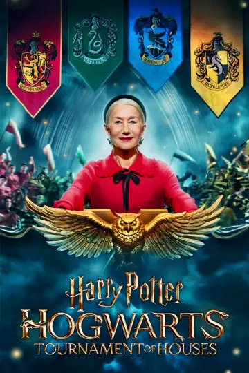 Постер к сериалу "Harry Potter: Hogwarts Tournament of Houses" #1464931