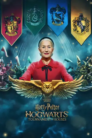 Постер к сериалу "Harry Potter: Hogwarts Tournament of Houses" #1464932