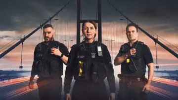 Задник до серіалу "Motorway Cops: Catching Britain