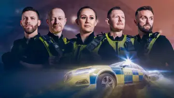 Задник до серіалу "Motorway Cops: Catching Britain