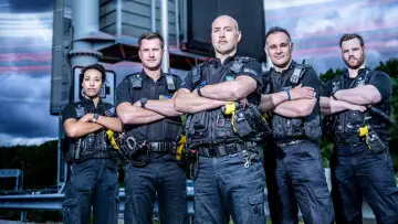Задник до серіалу "Motorway Cops: Catching Britain