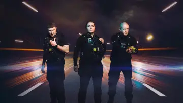 Задник до серіалу "Motorway Cops: Catching Britain