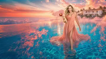 Задник до серіалу "Love Island" #1654828