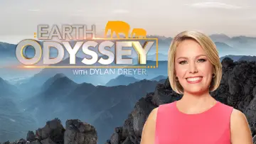 Задник до серіалу "Earth Odyssey with Dylan Dreyer" #1541055