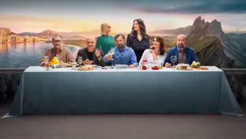Задник до серіалу "Dinner Club" #1551950
