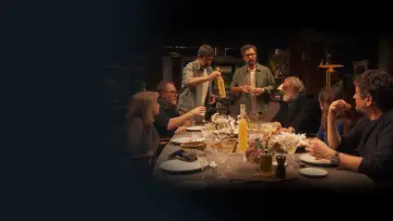 Задник до серіалу "Dinner Club" #1551951