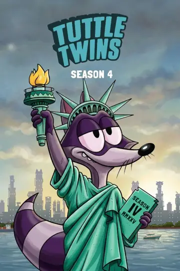 Постер до серіалу "Tuttle Twins" #1772917