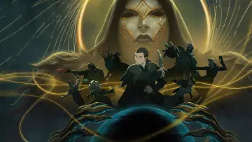 Задник к сериалу "Легенда про Vox Machina" #1288160